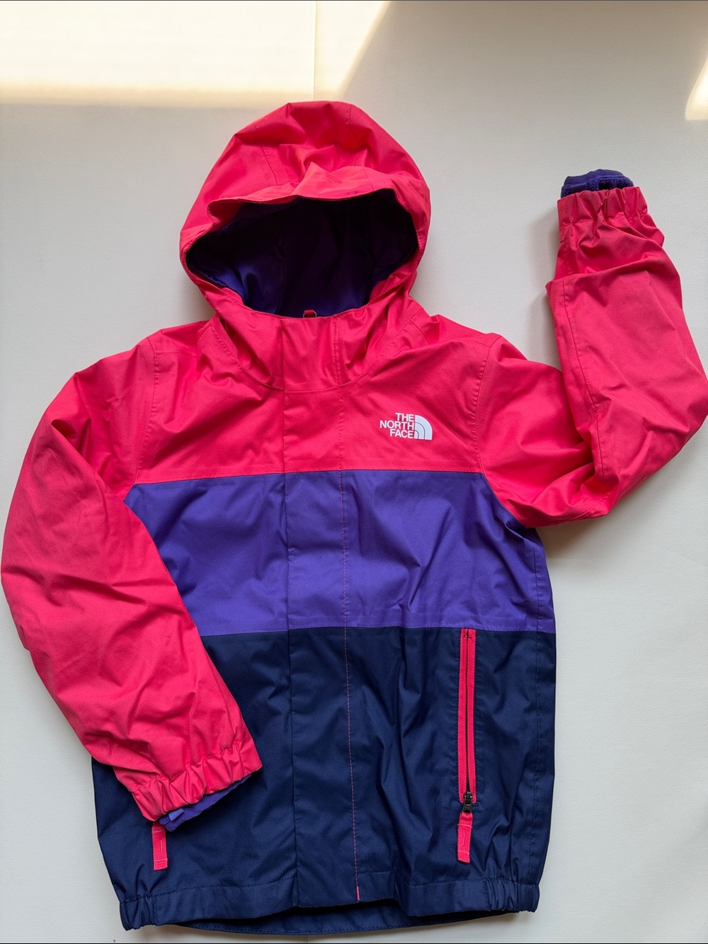 The North Face Toddler Girls 3-in-1 Triclimate Waterproof Jacket Coat - Picture 2 of 8